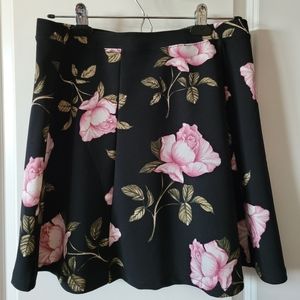 Floral skirt